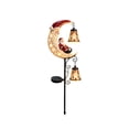 thumbnail image 2 of 2026 Christmas Solar Garden Stake Light, Santa Claus Moon LED Lantern Decor, Waterproof Metal Outdoor Yard Light for Garden Patio Walkway Porch, 2 of 6