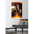 thumbnail image 2 of Supernatural - Fire Wall Poster with Wooden Magnetic Frame, 22.375" x 34", 2 of 3