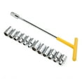 thumbnail image 3 of T-Shape Wrench, Durability Socket Wrench 1/2in Interface With 12 Sleeves For Large Automobile Machinery, 3 of 8