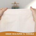 thumbnail image 4 of Reusable Cotton Cheesecloth Set (6/8/10pcs) - Perfect for Filtering & Cooking!, 4 of 8