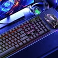 thumbnail image 3 of Wired Gaming Keyboard and Mouse Combo,104Keys Full-Sized Ergonomic Computer Keyboard & Mouse Sets for Windows,Mac OS Desktop/Laptop/PC Gamers, 3 of 12