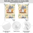 thumbnail image 2 of Easygdp Hello Summer Cute Gnome Garden Flag Yard Flag Welcome Flag, Double-Sided, Weather Resistant for Outdoor Decor - 28"x40", 2 of 9