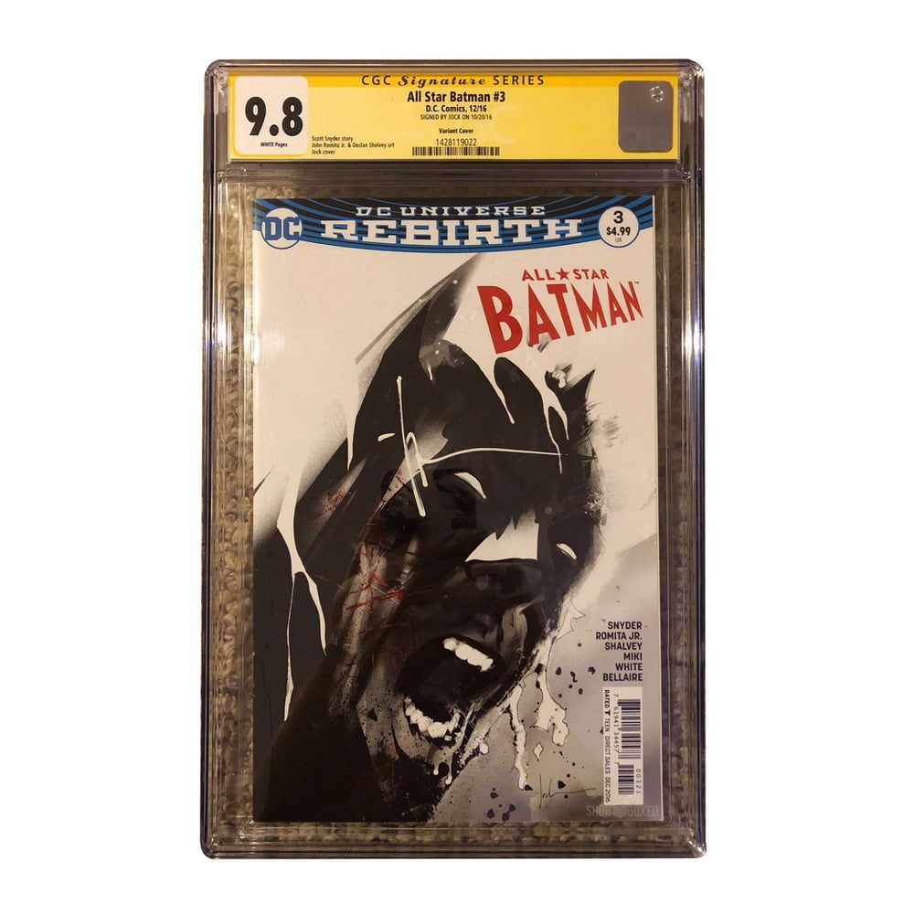 Cover of All Star Batman #3