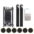 thumbnail image 3 of Kit de herramientas combinadas para bicicleta de montaña, equipo de ciclismo, herramientas portátiles para reparación de neumáticos de bicicleta., 3 of 14