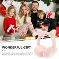 thumbnail image 4 of Gymnture winter Plush Earmuff Ear Warmer Kid Ear Cover Anti-cold Ear Protector Furry Ear Cover, 4 of 11