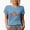 Baby Blue, variant on Mini Spice, Pumpkin Spice Lover or Mother-To-Daughter Fall Merch Gift, White T-Shirt, Medium