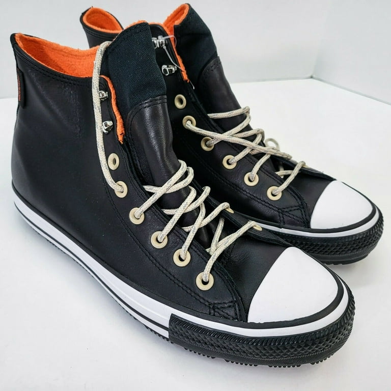 sum køber symmetri Converse Chuck Taylor All Star Winter Hi Men's Limited Shoe Boot Black  171441C - Walmart.com