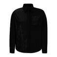 thumbnail image 4 of Tiweut Button Down Shirts for Women Sequin Party Elegant Long Sleeve Lapel Relaxed Fit Tops, 4 of 5