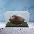thumbnail image 4 of Minkissy 1Pack Rugby Display Case with Dustproof and Space-saving Features for Home, 4 of 7