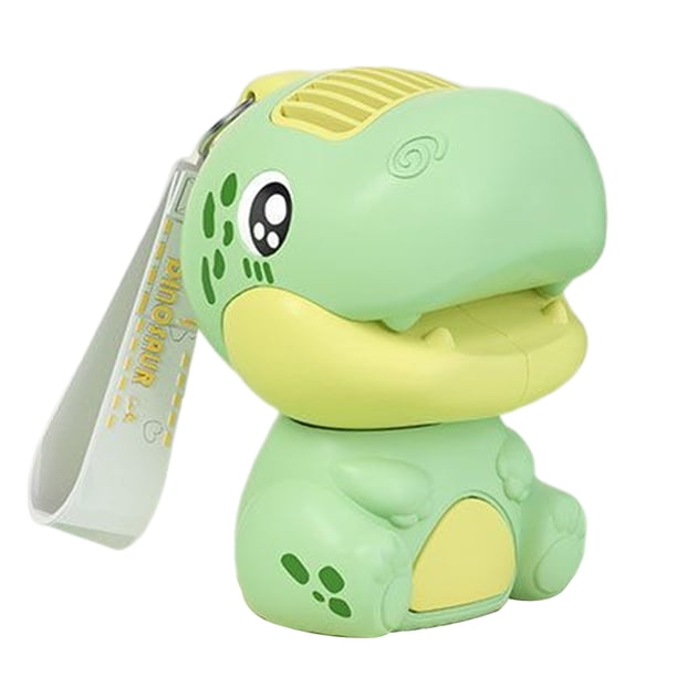 Ventilador de refrigeración por aire de dinosaurio Mini ventilador personal recargable USB silencioso para oficina en casa Hugtrwg Para estrenar
