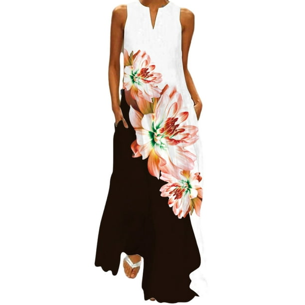casual maxi gown