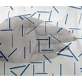 thumbnail image 4 of oneOone Viscose Chiffon Fabric Line Geometric Fabric Prints By Yard 42 Inch Wide, 4 of 4