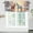 Style-1, variant on Western Running Horse Kitchen Valance Wild Animal Farmhouse Country Rod Pocket Decoration Window Valance Curtains 54x18inch(1Pcs)