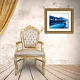 thumbnail image 3 of Wilson, Kali 18x15 Gold Ornate Wood Framed with Double Matting Museum Art Print Titled - Alaskan Fish Town, 3 of 4