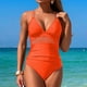 thumbnail image 1 of WILLBEST Traje de Baño Mujer Dos Piezas 2025, Traje de Baño de Color Liso para Mujer, Traje de Baño Integrado con Tirantes Huecos, 1 of 6