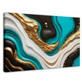thumbnail image 1 of Cuadro Decorativo Canvas Abstracto Elegancia Fluida 90x60 Canvas Revolution, 1 of 3