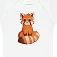 thumbnail image 4 of Inktastic Red Panda T-shirt Boys or Girls Baby Bodysuit, 4 of 5