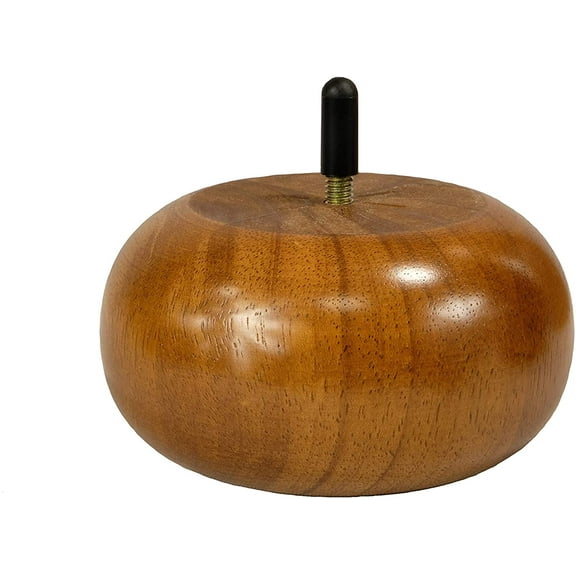 BingLTD - 2 1/2" Walnut Hardwood Sofa Legs - Set of 4 (BF525-163)