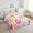 Pink, variant on Erosebridal Wildlife Duck Kids Full Size Comforter Sets, Branches Plant Bedding Sets, 3-Piece