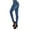 Blue, variant on Ketyyh-chn99 Jeans for Women Trendy 2024 High Waisted Yoga Pants with Pockets Blue,S