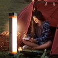 thumbnail image 1 of Fiogavroetic Camping Essential Led Rechargeable Magnetic Camping Lights Outdoor Tent Lights Super Long Battery Life Home Power Outage Emergency Lights Spare Lights Summer on Clearance, 1 of 9