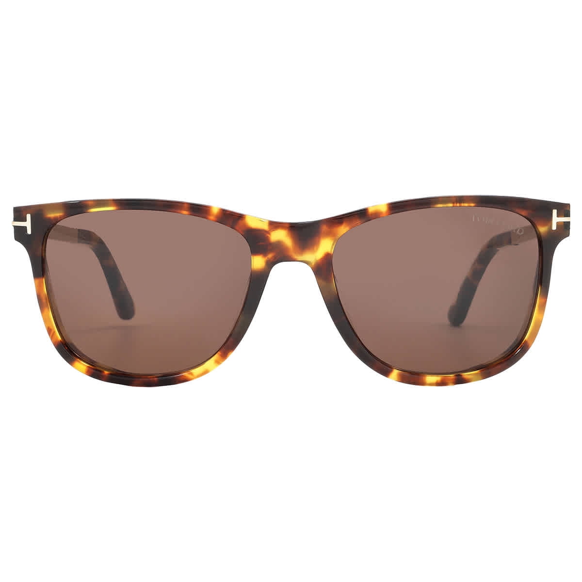 Tom Ford FT 0751 52N Sunglasses - Shiny Classic Dark Havana 
