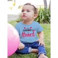 thumbnail image 2 of I Stole Everyone's Heart T-Shirt Infant -Smartprints Designs,  18 Months, 2 of 4