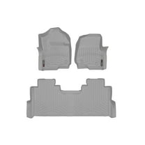 WeatherTech Custom Fit FloorLiners compatible with Ford F-150 Raptor, F ...