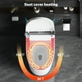 thumbnail image 5 of Smart Toilet with Auto Flush, Slow-Close Seat, Night Light, Remote Control, Water-Saving Dual Flush, Emergency Flush, UL Certified, 5 of 6