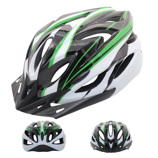 Advancent Casco de bicicleta a prueba de viento: viaje con confianza sin importar las condiciones climáticas Casco de bicicleta a prueba de Ciclismo negro verde blanco