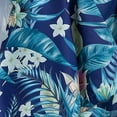 thumbnail image 5 of VBTAPA Men's Flower Hawaiian Sets Trendy Casual Short Sleeve Button Down Shirts and Shorts 2 Piece Set Summer Beach Vacation Outfits Limited Time Sales Navy L, 5 of 6