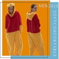 thumbnail image 1 of Snug Fit Unisex Adult Onesie Pajamas Animal One Piece Halloween Costume Sleepwear, 1 of 4