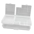thumbnail image 3 of jifeng Electronic Component Storage Box Case Compact Double Layer Practical Toolbox Style A, 3 of 9