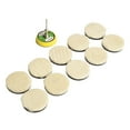 thumbnail image 3 of Mosiee Buffing Pads Wool Polishing Pads Wool Waxing 20Pcs/Set 2Inch Accessories, 3 of 9
