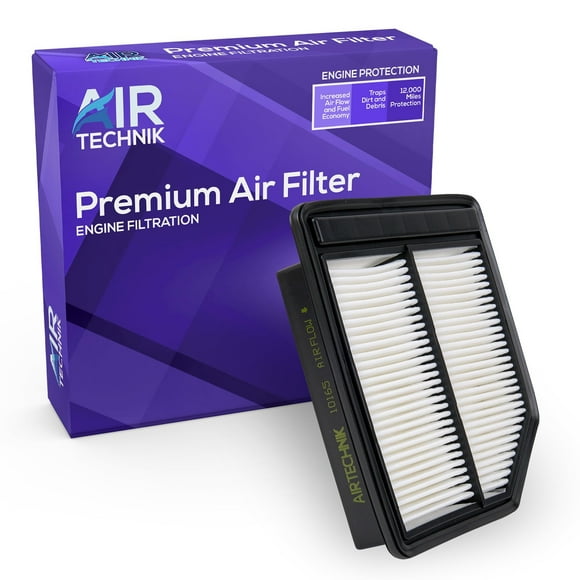 AirTechnik CA10165 Replacement Engine Air Filter Fits 2006-2011 Honda Civic L4 1.8L - 17220-RNA-A00