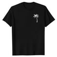thumbnail image 4 of Styesk T-Shirts pour Homme Mode Décontractée Imprimé Col Rond Pull T-Shirt Manches Courtes Blouse, 4 of 6
