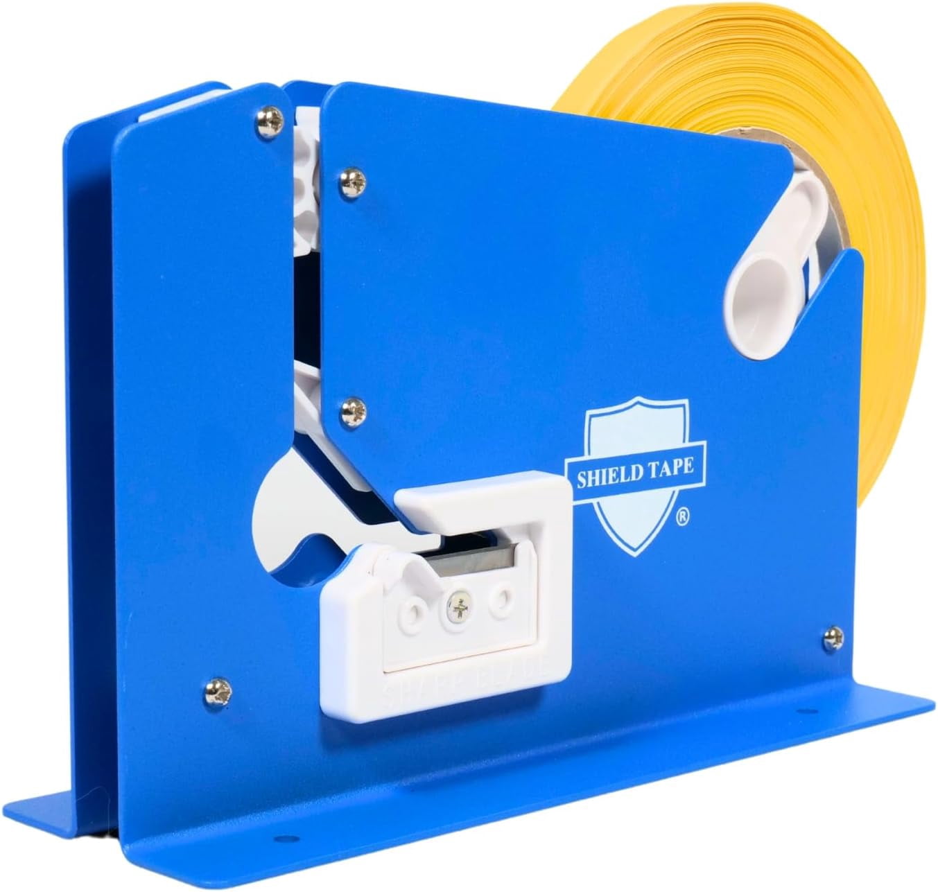 Poly Bag Tape Dispenser with Trimmer, 3/8" High Performance, Bag Tapes – 2 Ea