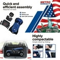 thumbnail image 6 of Outdoor Compact Mobility Scooter Electric Powered Mobile Wheelchair Folding, Collapsible and Compact for Travel, 4 Wheel, 6 of 7