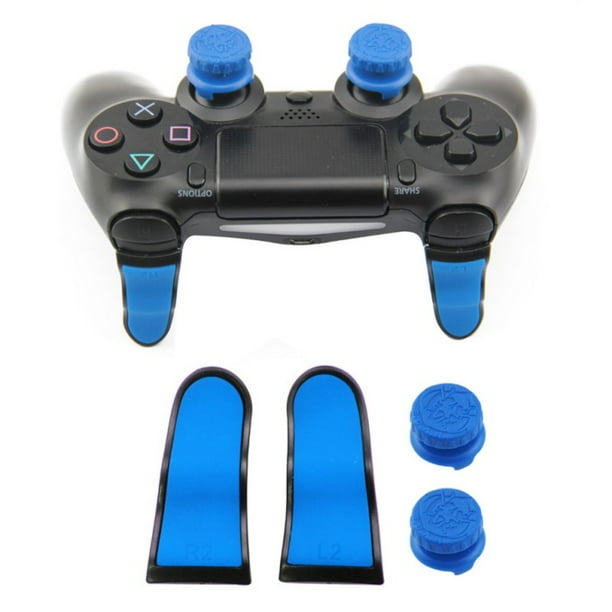 L2 R2 Trigger Button Extender Grip Enhanced Thumb Stick Cap For Ps4 Controller Walmart Com Walmart Com L2 R2 Trigger Button Extender Grip Enhanced Thumb Stick Cap For Ps4 Controller Walmart Com Walmart Com
