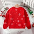 thumbnail image 4 of RIJOPUTY Vintage Santa Shirt Toddler Sweatshirt Boy Junior Tops Girls Tops Size 14-16 Boys Size 8 Clothes Boys Clothes 2t Toddler Clothes for Girls 4t 8 Year Old Girl Clothes Baby Clothes, 4 of 4