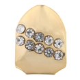 thumbnail image 1 of Single Teeth Grillz Cap Set Decorative Creative Bottom Grill Top Teeth Grillz, 1 of 10