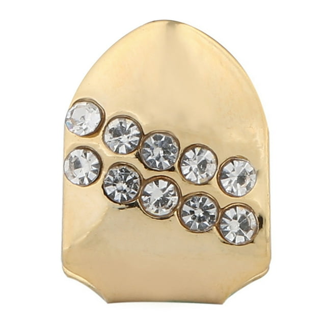 Single Teeth Grillz Cap Set Decorative Creative Bottom Grill Top Teeth Grillz