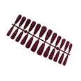 thumbnail image 1 of Soidarity Presione el diseño de uñas postizas Parche de manicura artificial Decoraciones terminadas Pulido Profesional Chica Herramientas de belleza para Arte de uñas Rosa roja Soidarity CE012360-03B, 1 of 6