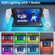 thumbnail image 4 of Soporte de carga para PlayStation Portal, soporte PS Portal con 7 modos de luz RGB, estación de carga portátil PS5 Portal con conector magnético y cable de carga USB-C, 4 of 7