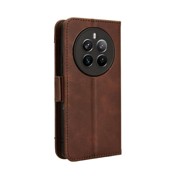 Funda Tipo Billetera GANGXUN para OPPO Realme 12 Pro 5G – Tapa Flip con Tarjetero