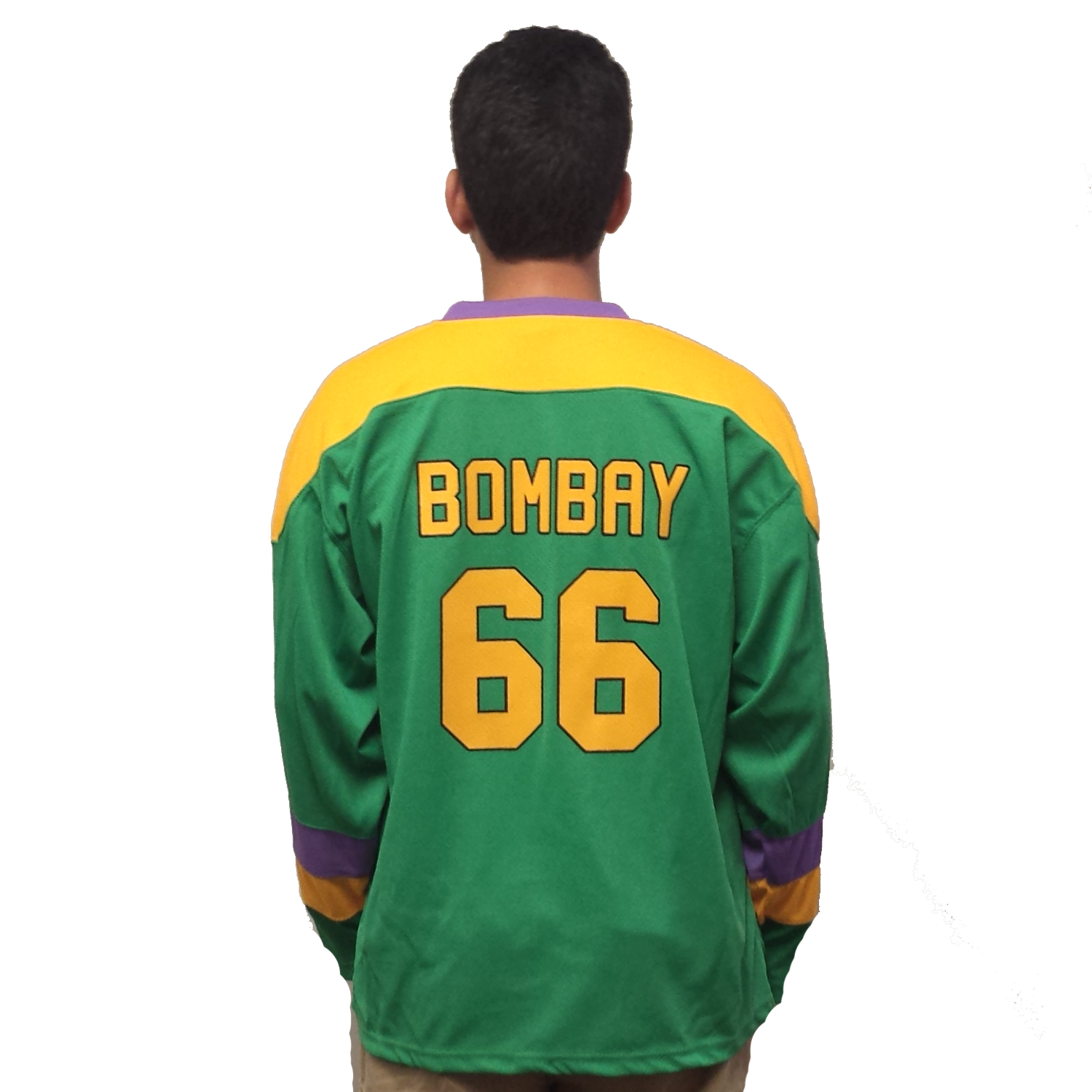 mighty ducks movie hockey jersey