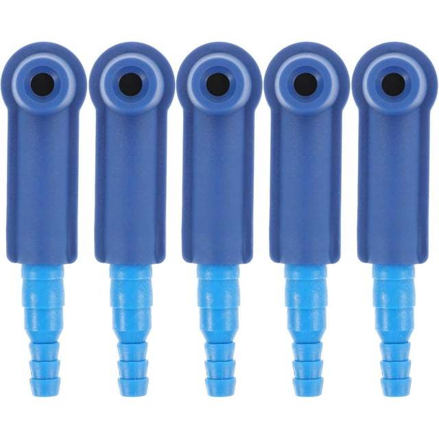 Yazoeia 5pcs Car Brake Oil Exchange Connectors Vehicle Brake Fluid Replacement Connector Auto Oil Joints Tool for Cars Trucks Vehicles CJC912-139535
