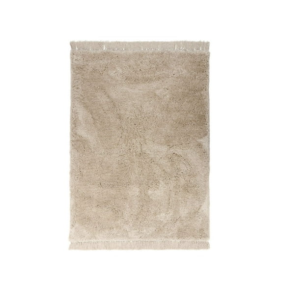 Luxury Solid High Pile Shaggy Rug, Isto