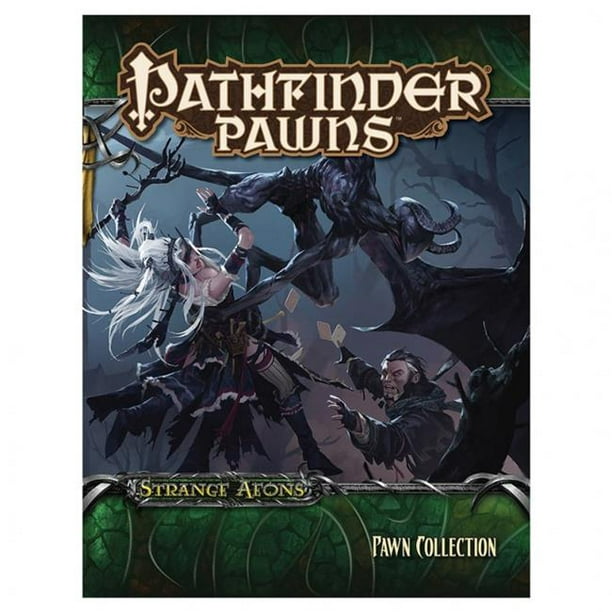 Paizo PZO1025 Pions Éclaireurs Étranges Aeons