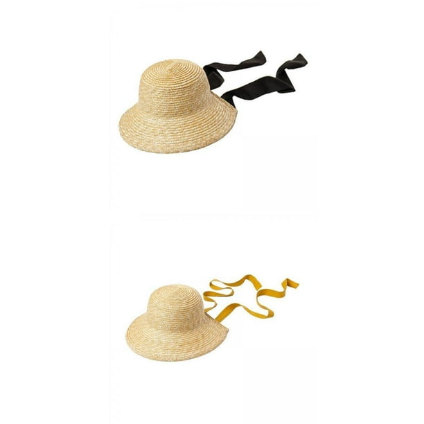 2 Uds NiÃ±os NiÃ±as Verano Playa Cubo Sombrero Sombreros para El